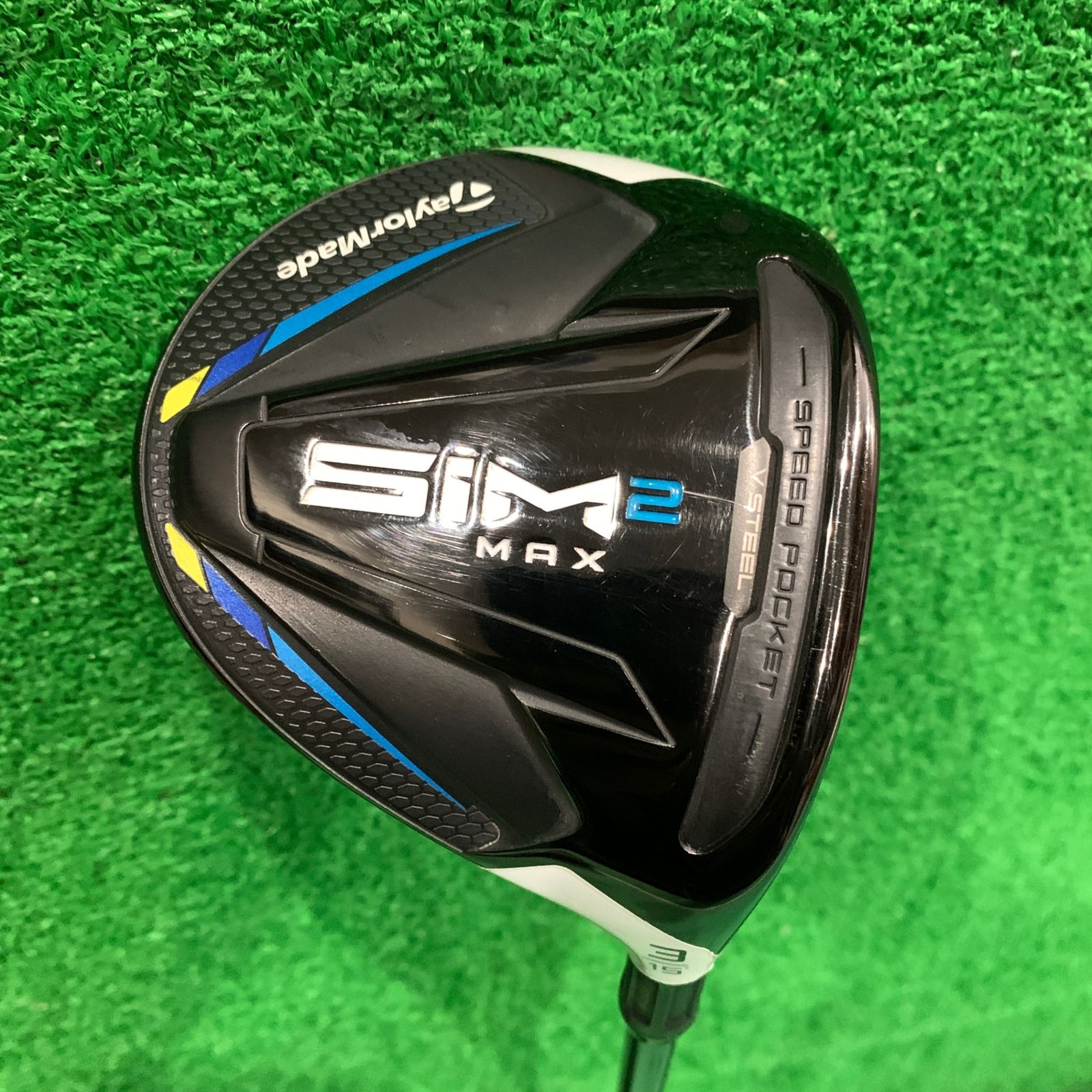 TaylorMade SIM MAX フェアウェイウッド 18度 usモデル公式WEBショップ