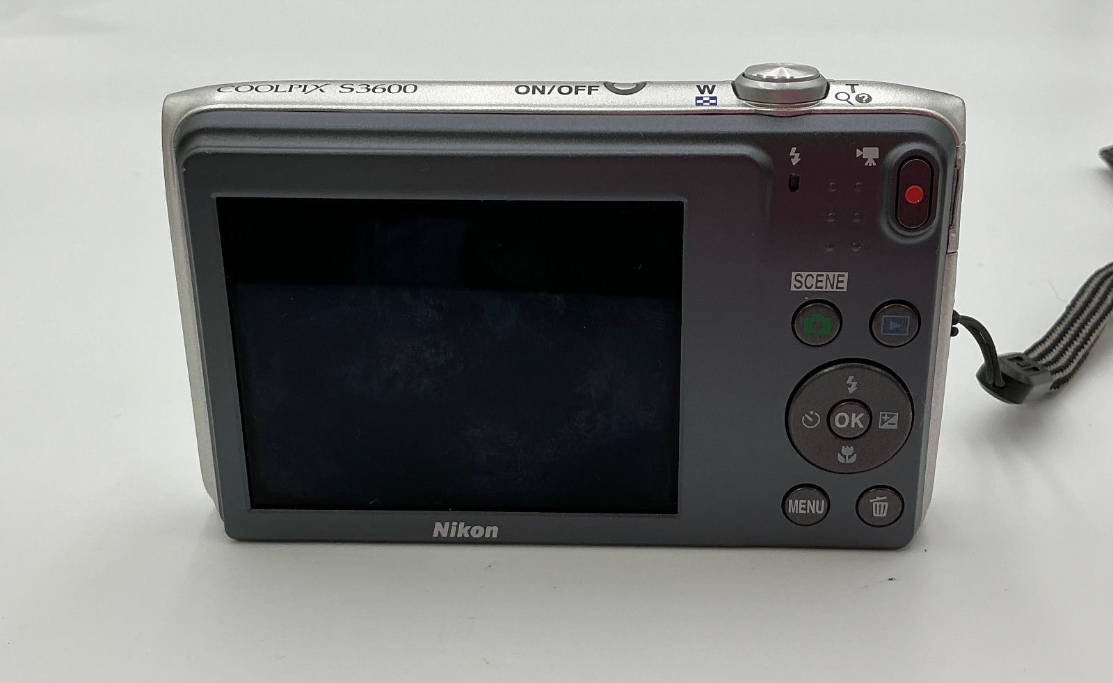 HA889 Nikon COOLPIX S3600 ニコン デジタルカメラ - メルカリ