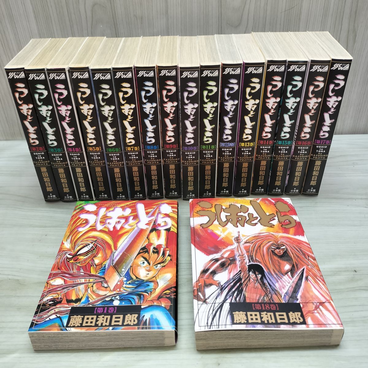 うしおととら 18 (少年サンデーコミックスワイド版 ☆ うしおととら