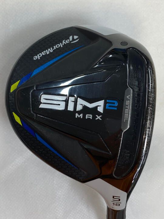 テーラーメイド　SIM2 MAX US　18度　Fujikura VENTUS Blue FW6　Xフレックス　フェアウェイウッド　　ゴルフドゥ！倉敷笹沖店【最短即日発送】