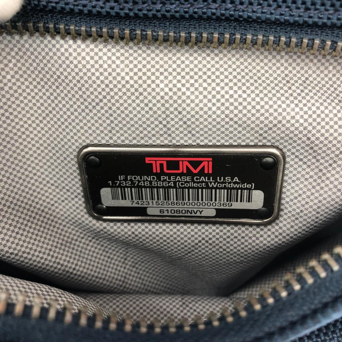 TUMI トゥミ リュック ロールトップバックパック ナイロン 61080