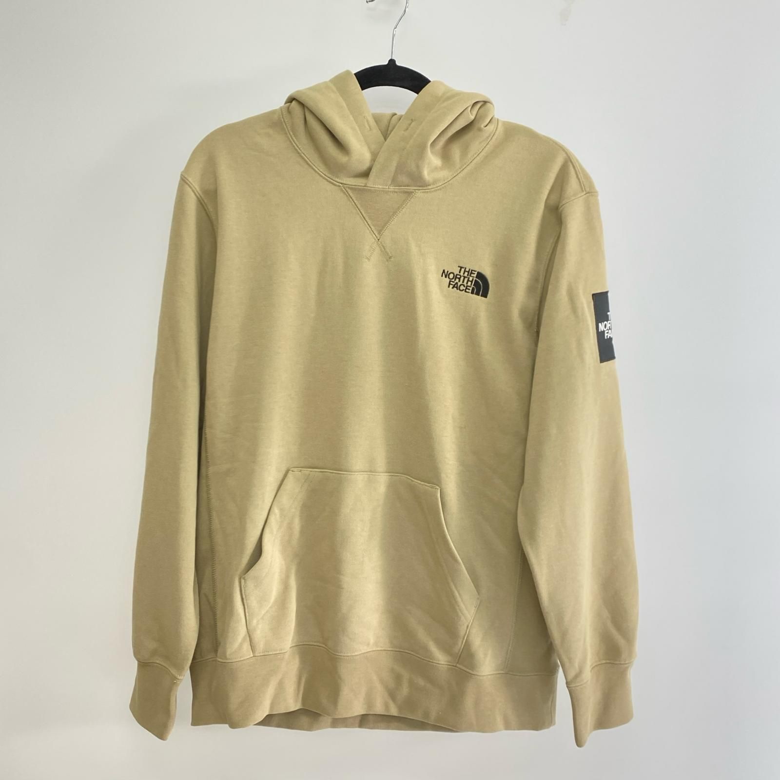 【姫路東店】 中古 THE NORTH FACE | ザ・ノースフェイス パーカー SQUARE LOGO HOODIE NT12035 カーキ サイズ：M 【100】 姫路東店】 中古 THE NORTH FACE | ザ・ノースフェイス パーカー