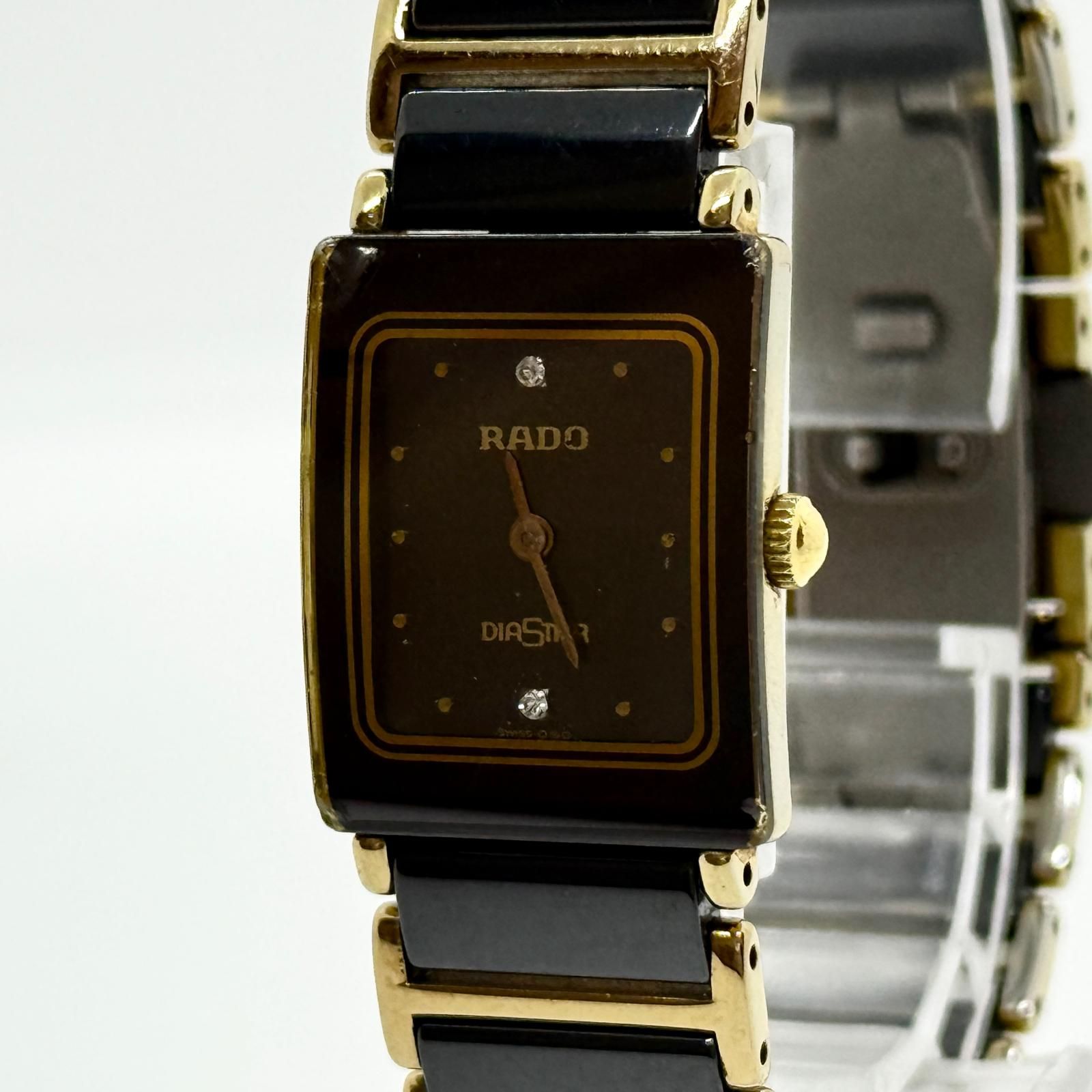 RADOクォーツダイヤスターレディース - RADO☆DIASTARKA-535 ラドー 