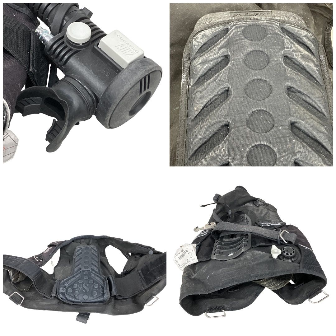 SCUBAPRO CLASSIC Plus AIR2 BCジャケット Mサイズ スキューバ 
