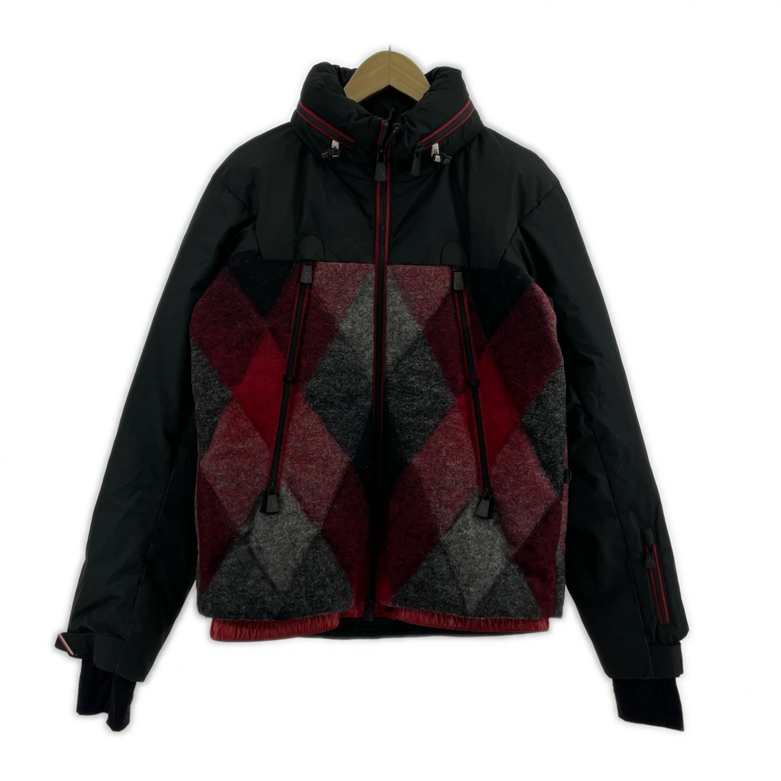 MONCLER モンクレール GRENOBLEダウンジャケット size1/ブラック 
