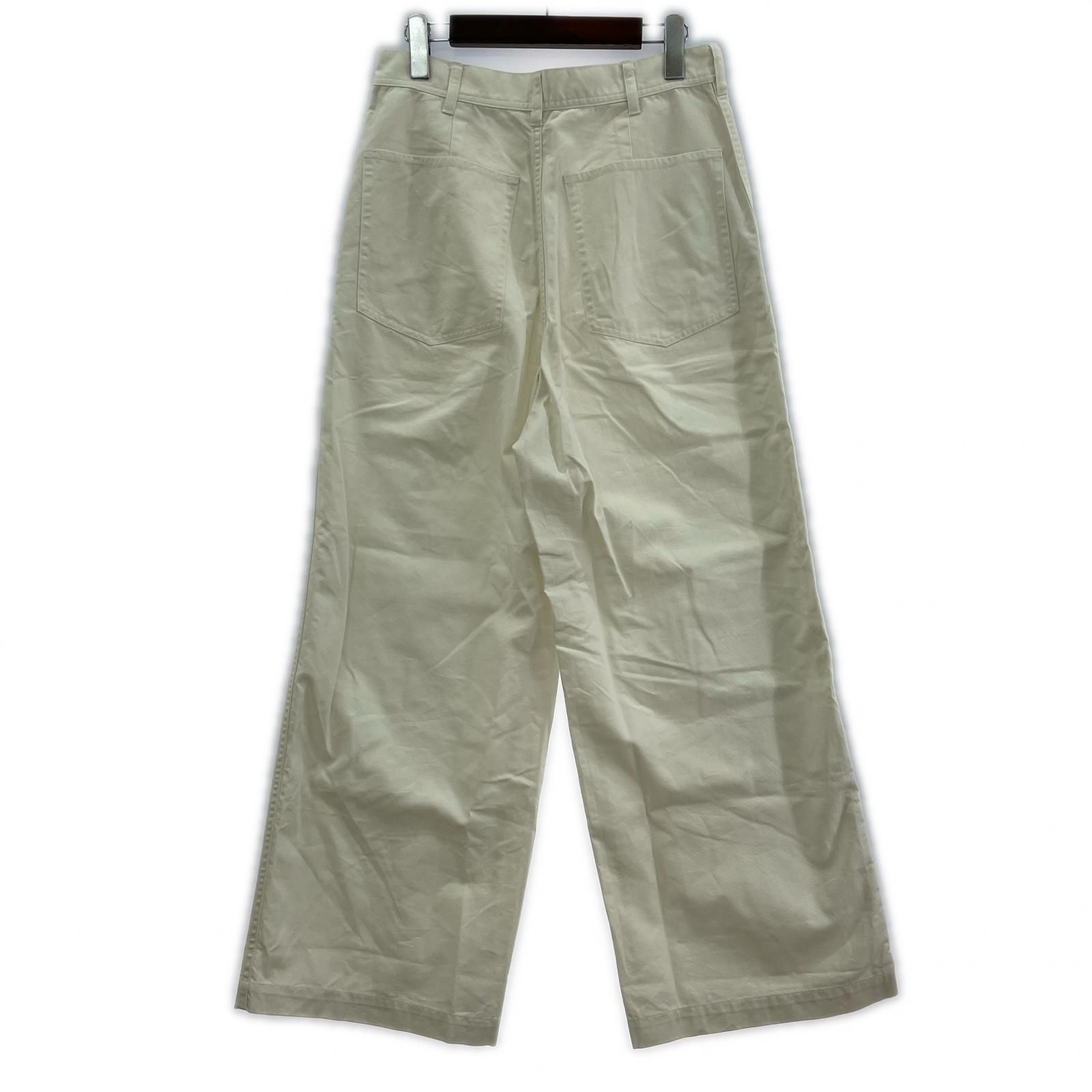 Ron Herman ロンハーマン ワイドパンツ sizeS/ホワイト - メルカリ