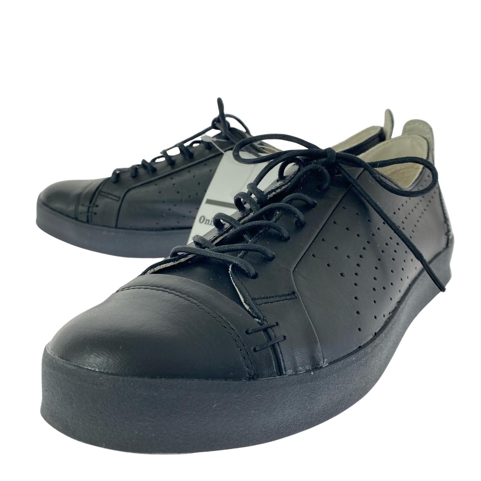 ONITSUKA TIGER オニツカタイガー タグ付き レザースニーカー size23
