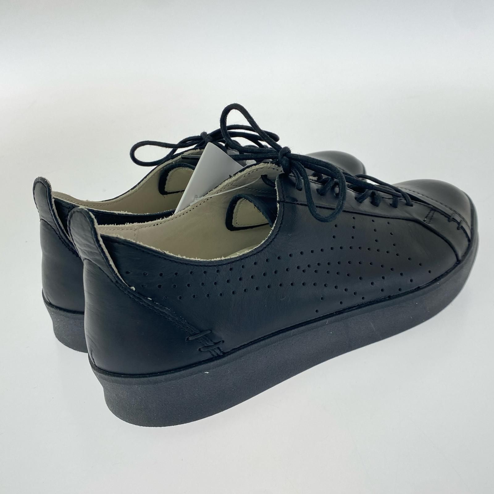 ONITSUKA TIGER オニツカタイガー タグ付き レザースニーカー size23 