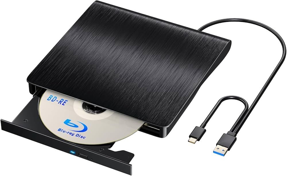 ブルーレイドライブ Amazon.co.jp: 外付けBlu-rayドライブ Win11/Mac対応 7-in-1 USBハブ