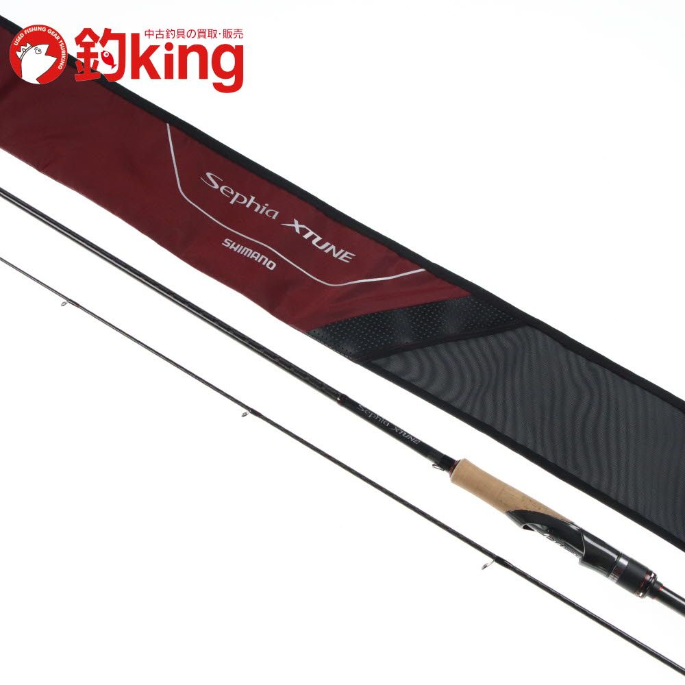 SHIMANO - 【中古/美品】 シマノ 20 セフィア エクスチューン S79M   /SR058L 中古/美品】 シマノ 20 セフィア エクスチューン S82L /E095L ロッド