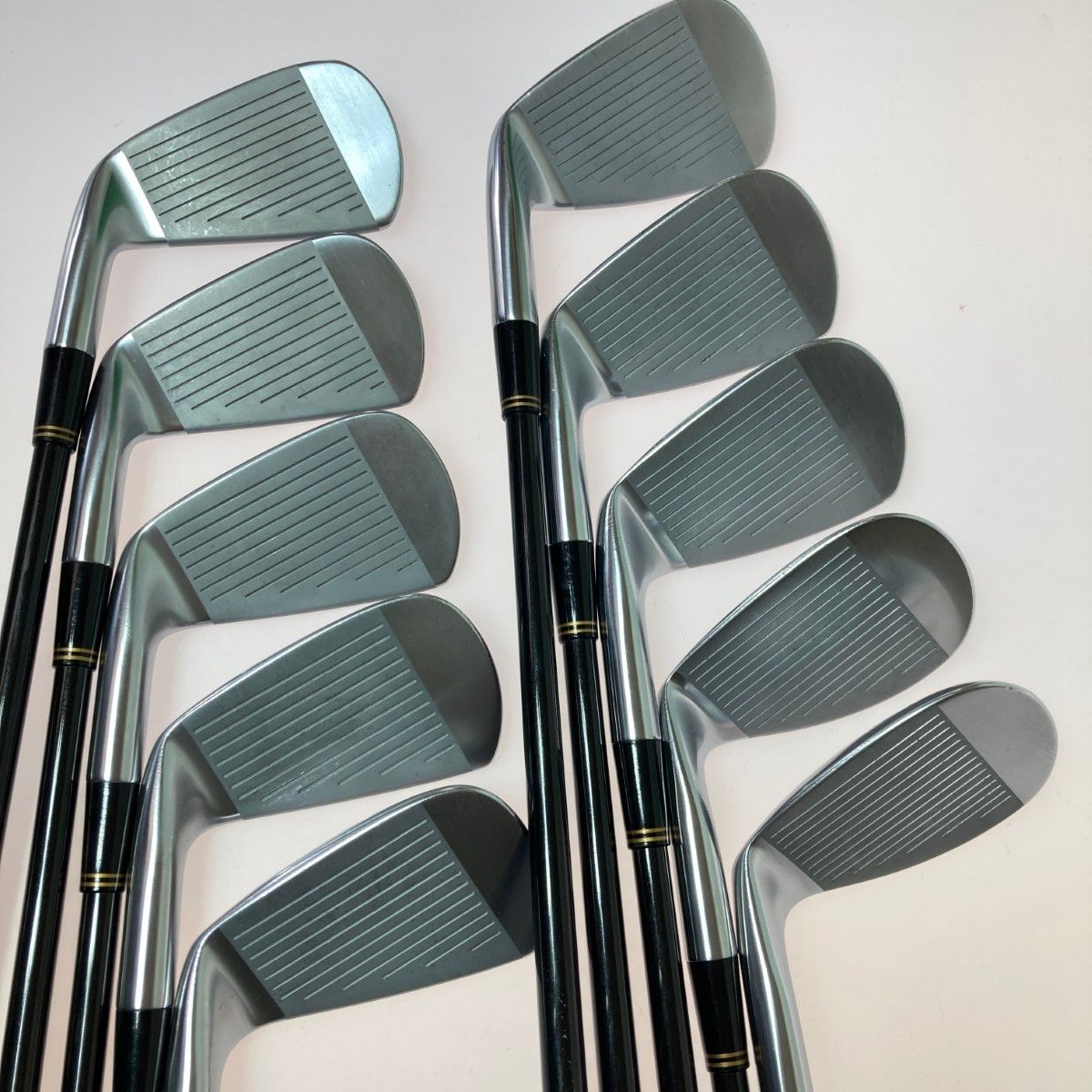 HM COLLECTION ヒロ・マツモト TOUR-24-HM FORGED 3-9.P.P/S.S 10本 