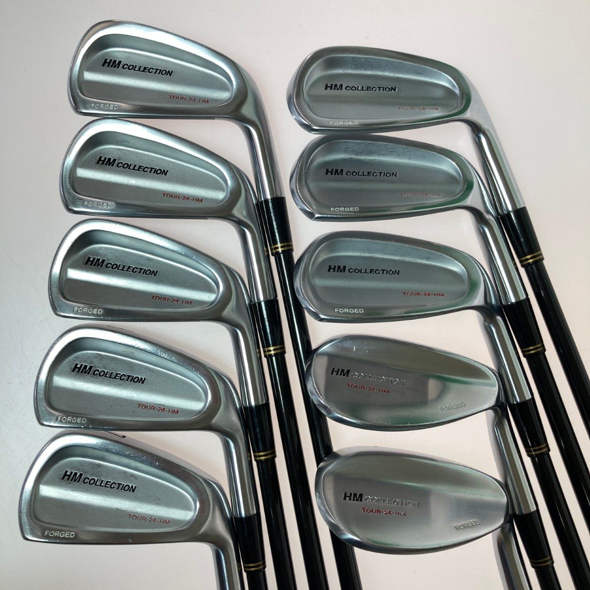 HM COLLECTION ヒロ・マツモト TOUR-24-HM FORGED 3-9.P.P/S.S 10本 