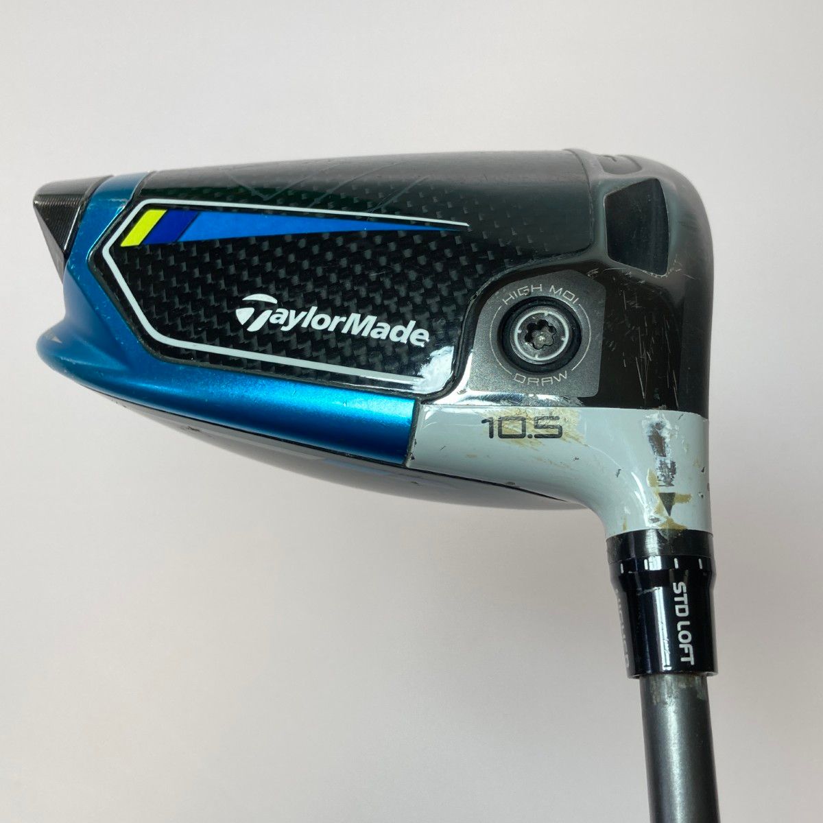 TaylorMade テーラーメイド SIM2 MAX-D 1W 10.5° ドライバー TENSEI テンセイ ブルー TM 50 S カバー付 セル欠品 現状渡し TaylorMade テーラーメイド SIM2 MAX-D 1W 10.5° ドライバー TENSEI