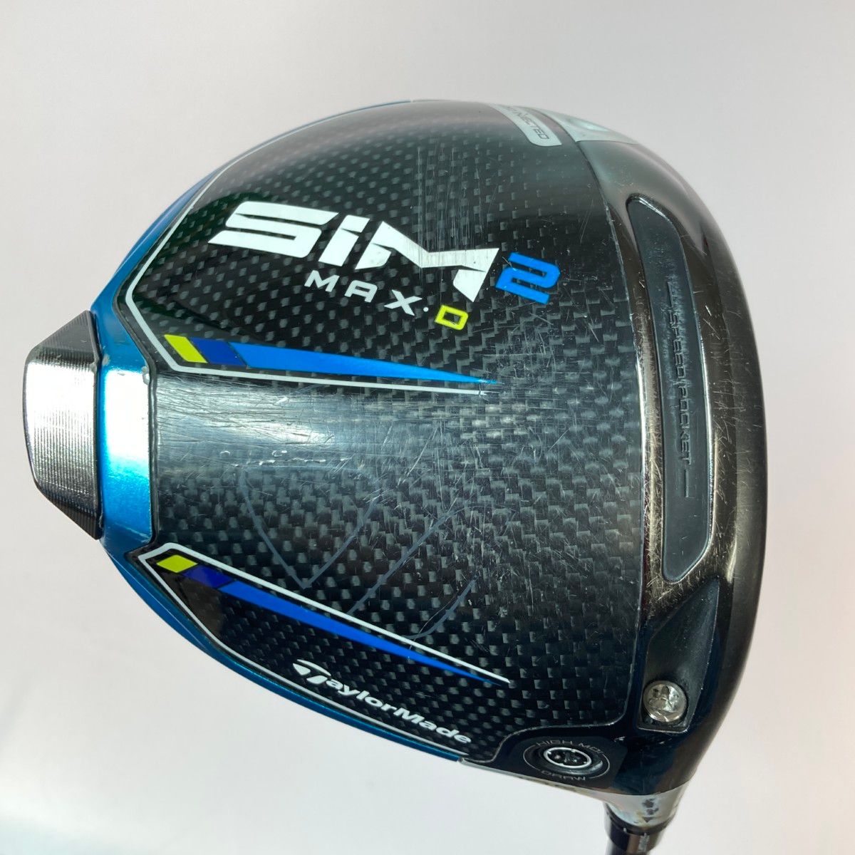 TaylorMade テーラーメイド SIM2 MAX-D 1W 10.5° ドライバー TENSEI テンセイ ブルー TM 50 S カバー付 セル欠品 現状渡し TaylorMade テーラーメイド SIM2 MAX-D 1W 10.5° ドライバー TENSEI