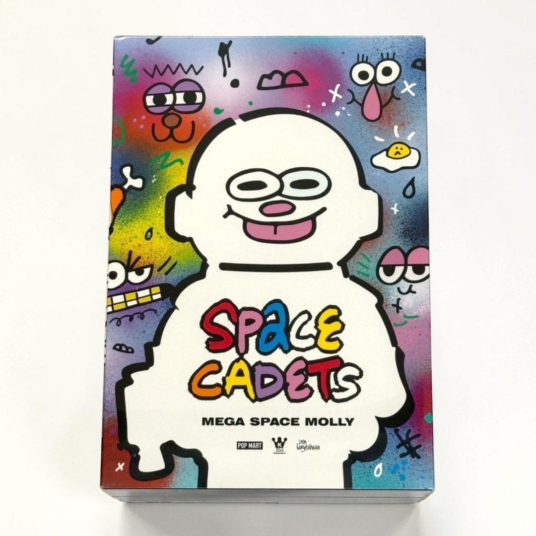 POP MART☆ MEGA SPACE MOLLY 400% ☆JON BURGERMAN スペースカデット 