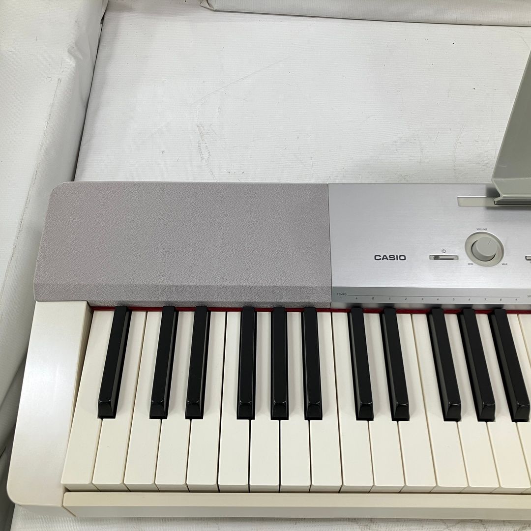 CASIO PX-150WE PRIVIA 電子ピアノ キーボード 88鍵盤 楽器 カシオ 