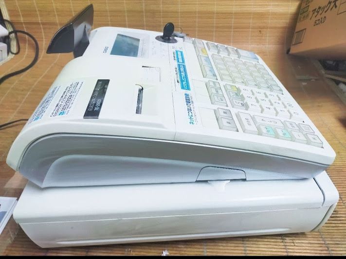 カシオレジスター TE-2800 フル設定無料25部門 060415 - メルカリ