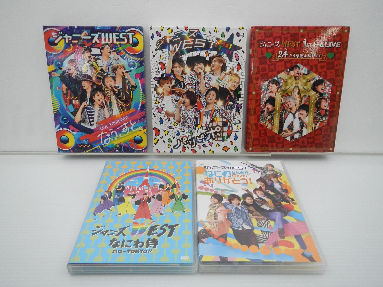 WEST. DVD まとめ売り WEST. DVD まとめ売り 【公式通販】