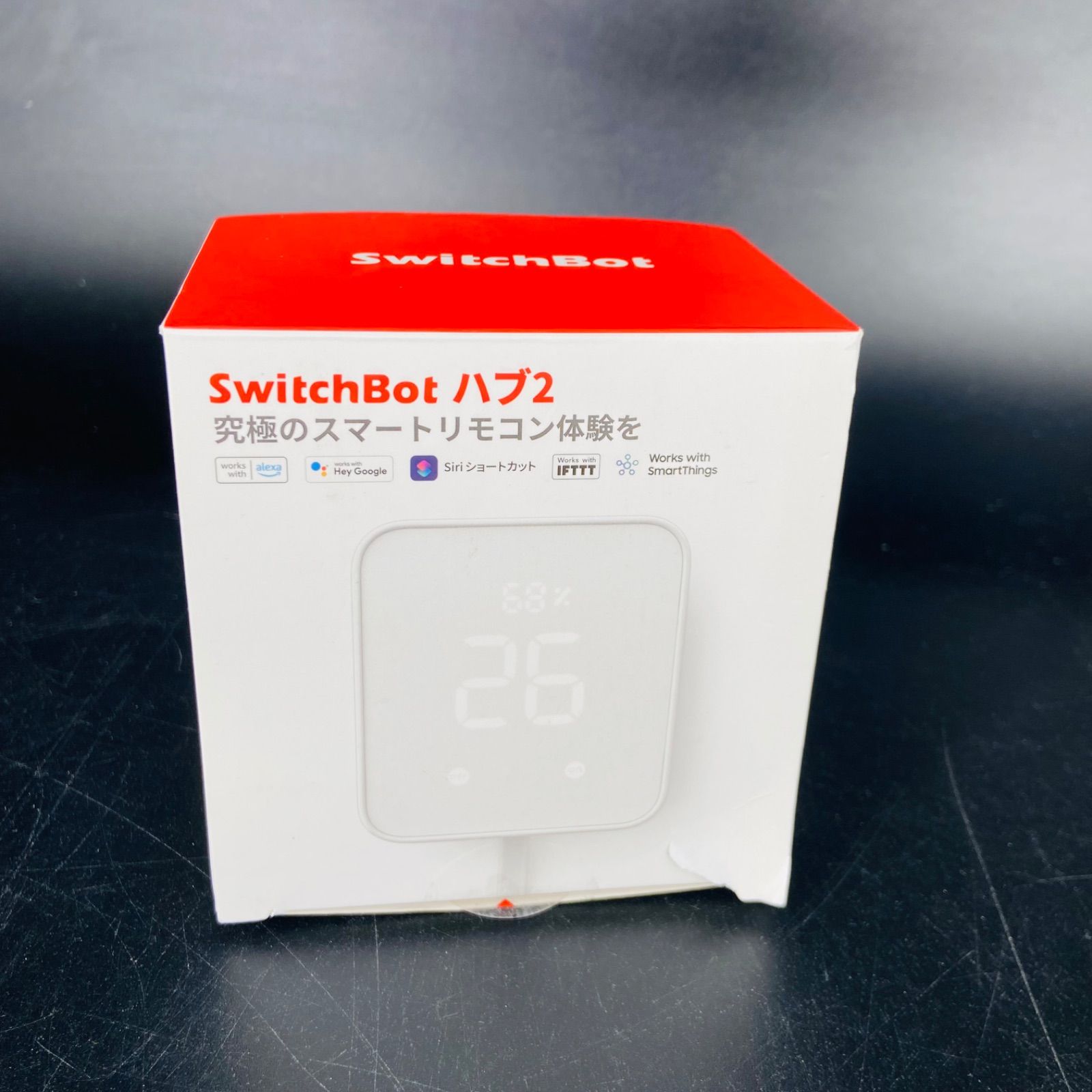 美品 Switchbot ハブ2 動作確認済 IoTデバイス - メルカリ