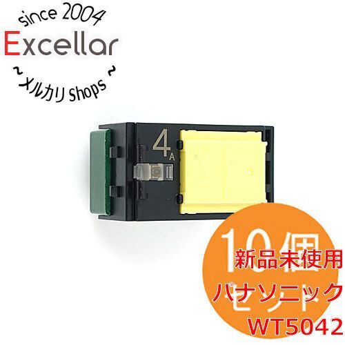 [bn:16] Panasonic　埋込ほたるスイッチC 10個セット　WT5042