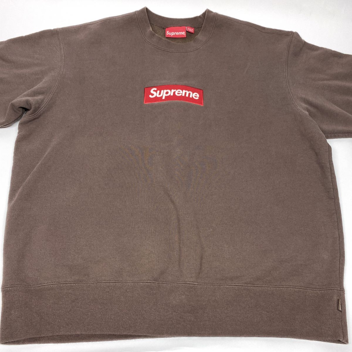 Supreme シュプリーム Box Logo Crewneck スウェット トップス Lサイズ 
