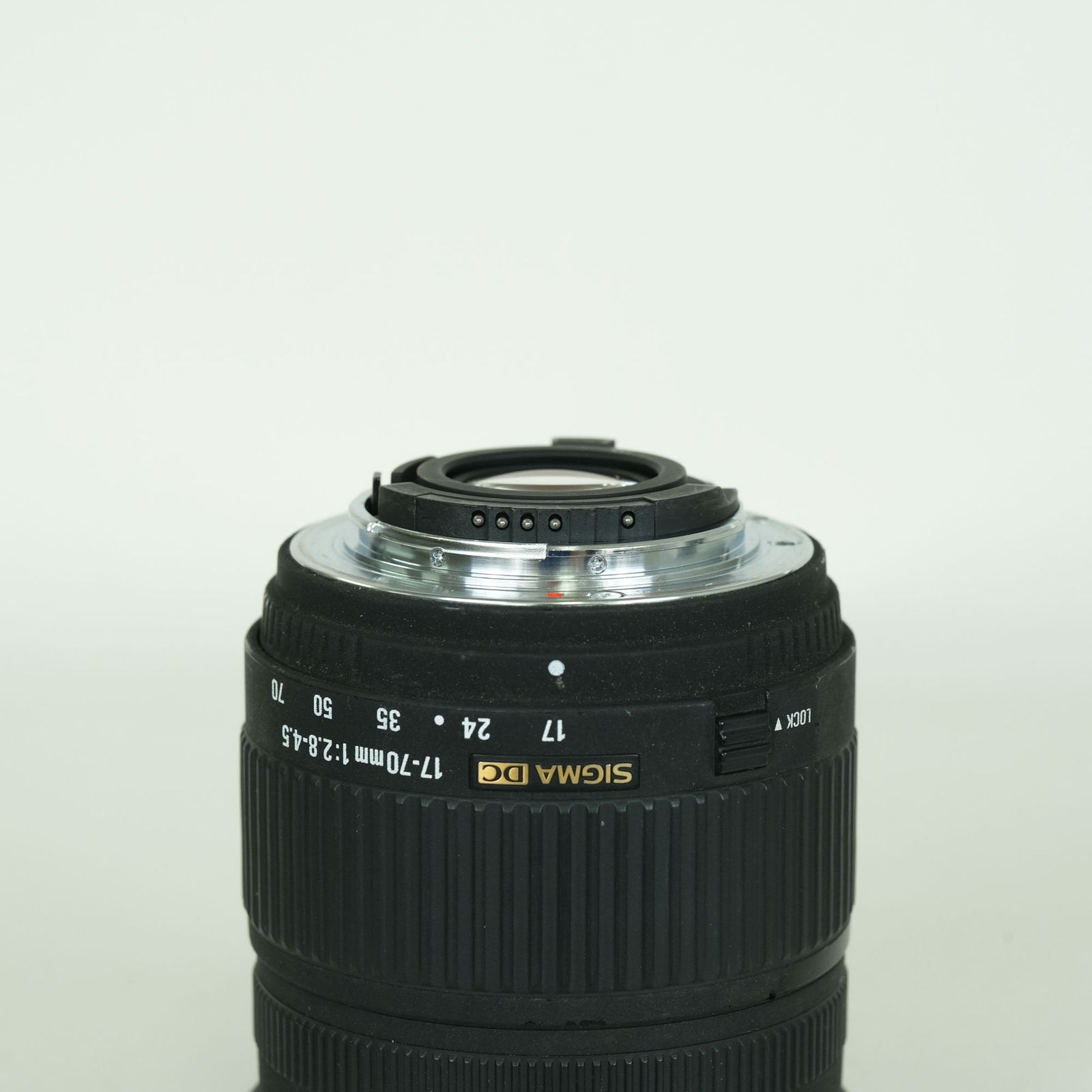 並品] SIGMA 17-70mm F2.8-4.5 DC MACRO [ニコンF用] | Nikon F 
