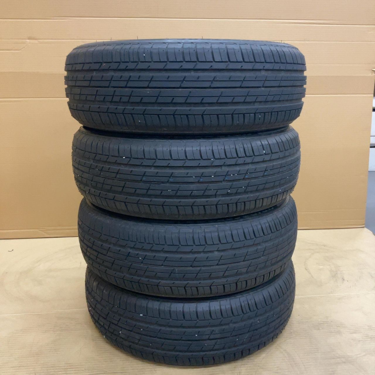 BRIDESTONE（ブリヂストン） Ecopia EP150 165/55R15 75V タイヤ4本 