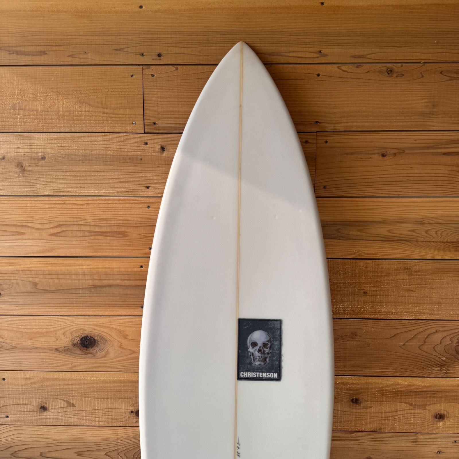中古 サーフボード ショートボード CHRISTENSON クリステンソン PU 5'8