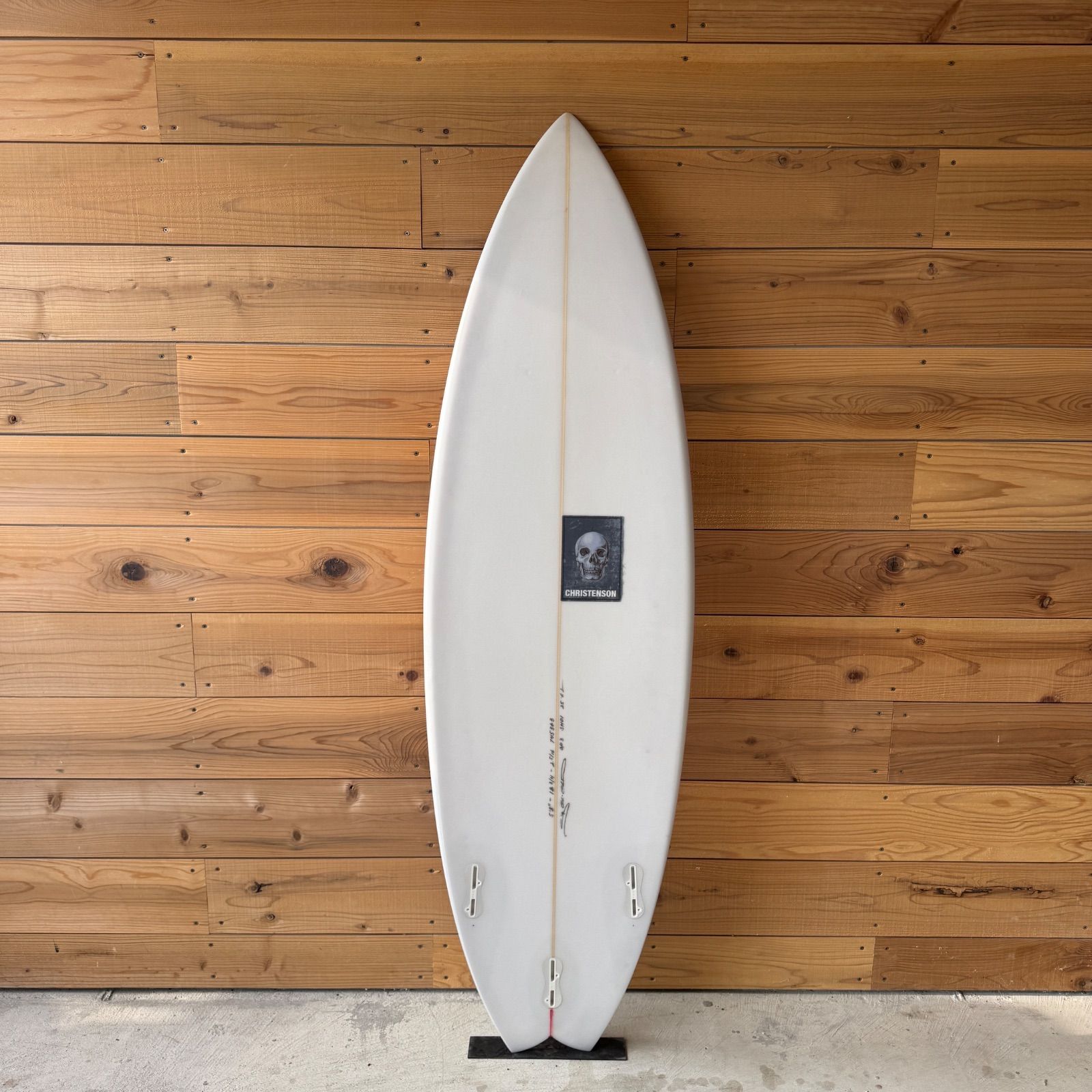中古 サーフボード ショートボード CHRISTENSON クリステンソン PU 5