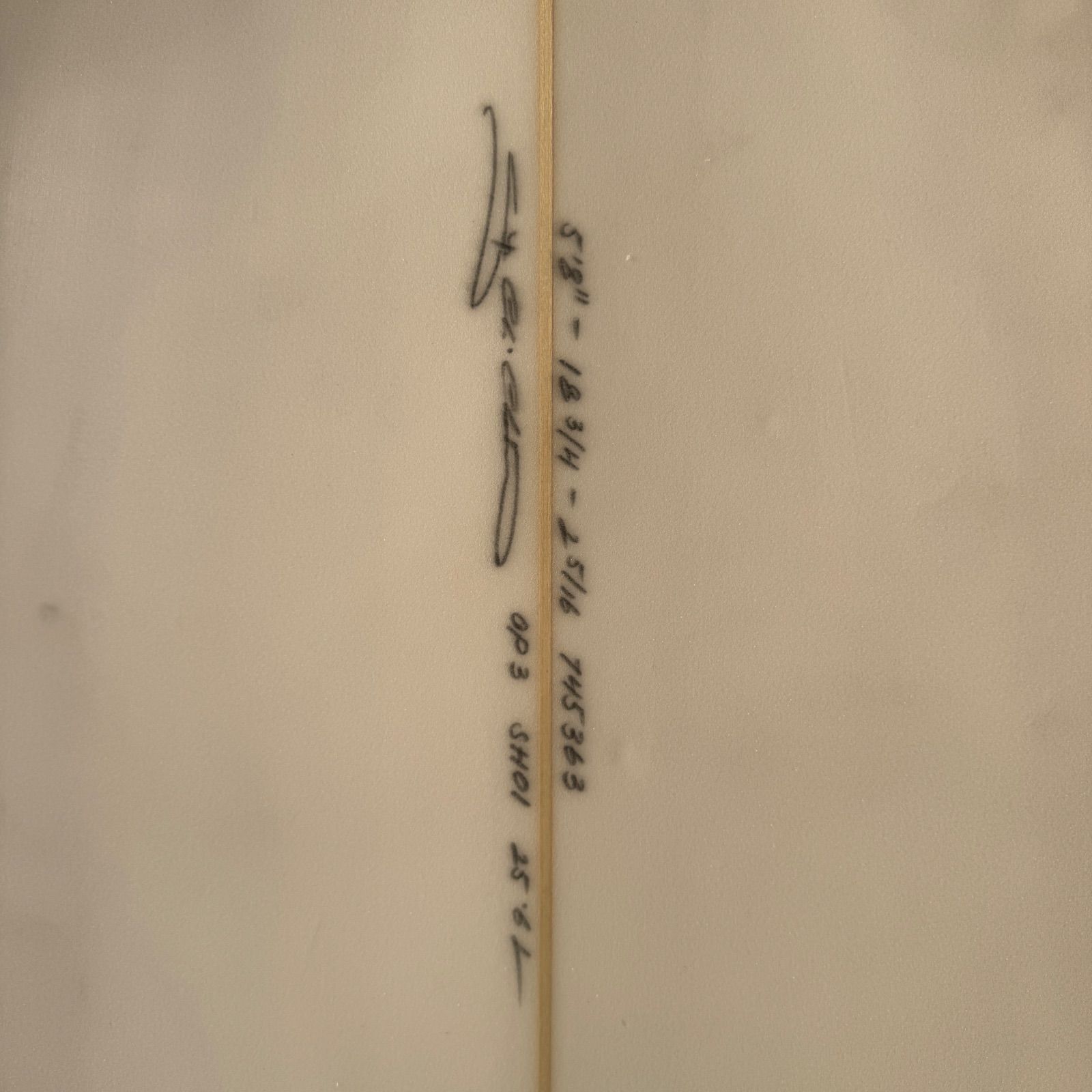 中古 サーフボード ショートボード CHRISTENSON クリステンソン PU 5'8