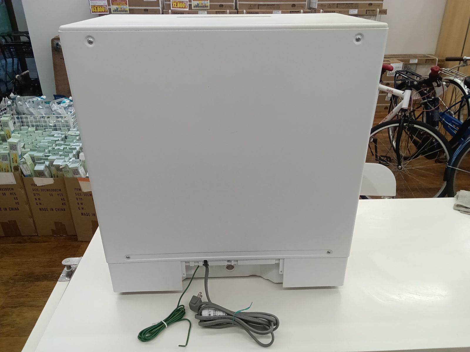 Panasonic 食器洗い乾燥機 2021年製 NP-TH4-W】 【公式通販】