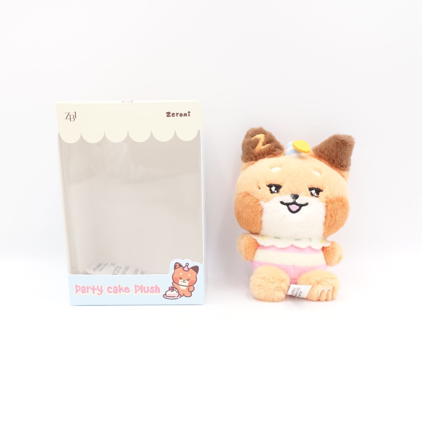 ZEROBASEONE zeroni メテュ テュニニ ぬいぐるみ パーティーケーキ