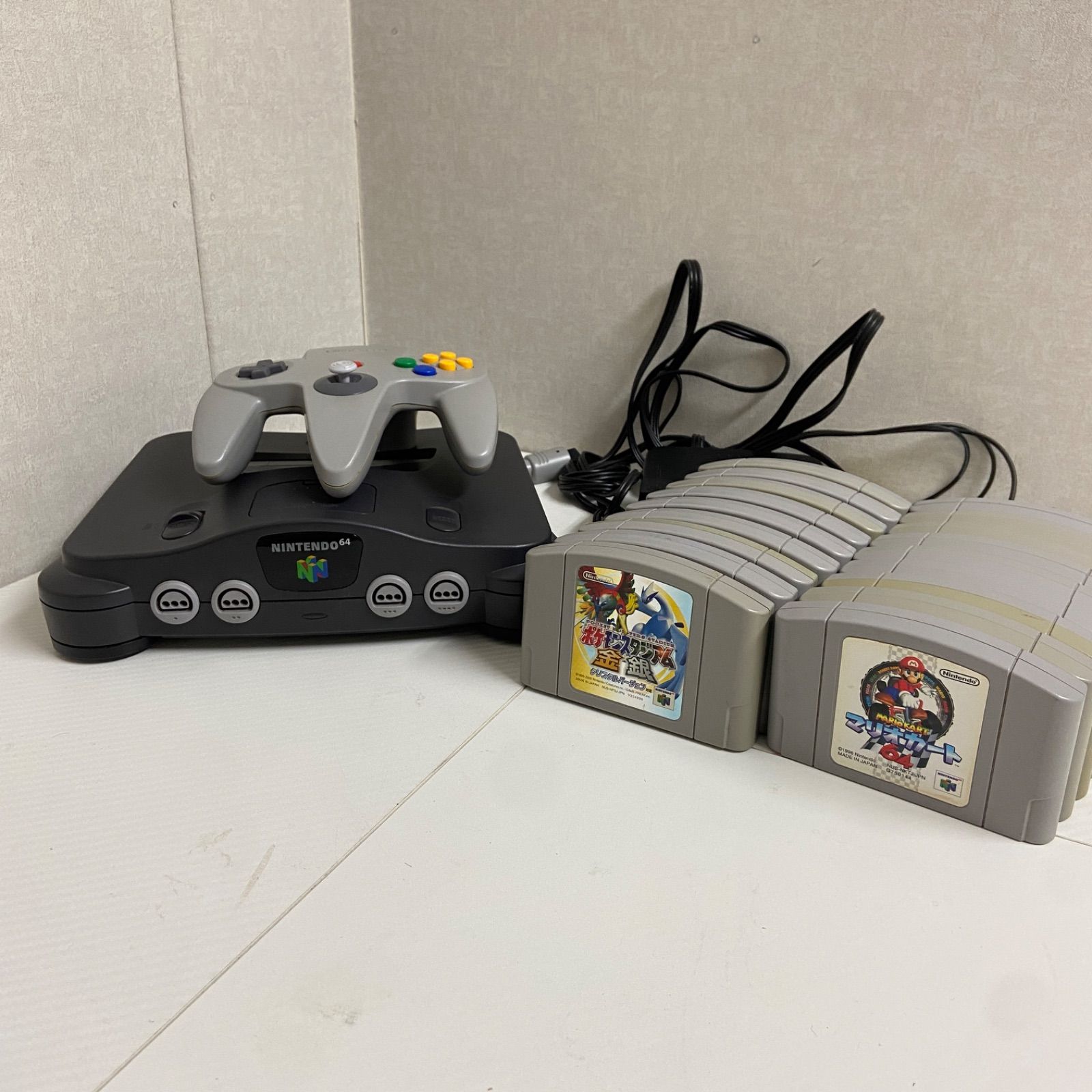 ニンテンドー64 本体 & ソフト 10本セット - メルカリ
