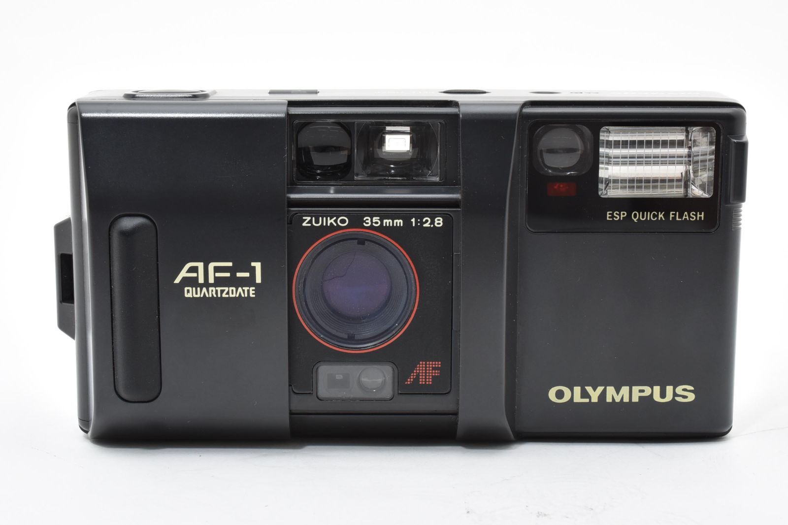 フィルムカメラ Olympus AF-1 QUARTZDATE G04-1212-386-8v 良品] OLYMPUS AF-1 QUARTZ DATE フィルムカメラ オリンパス #2836821A