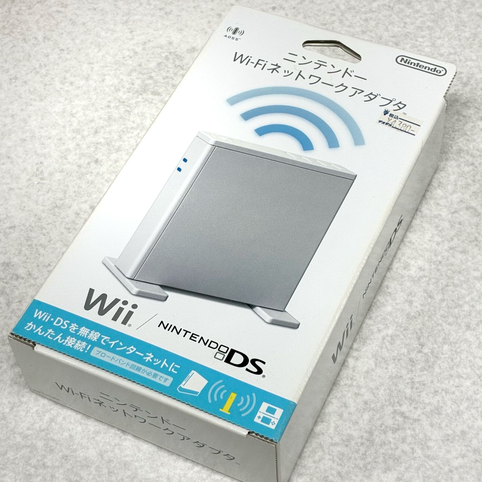 美品/完品】ニンテンドー Wi-Fi ネットワークアダプタ WAP-001 - メルカリ