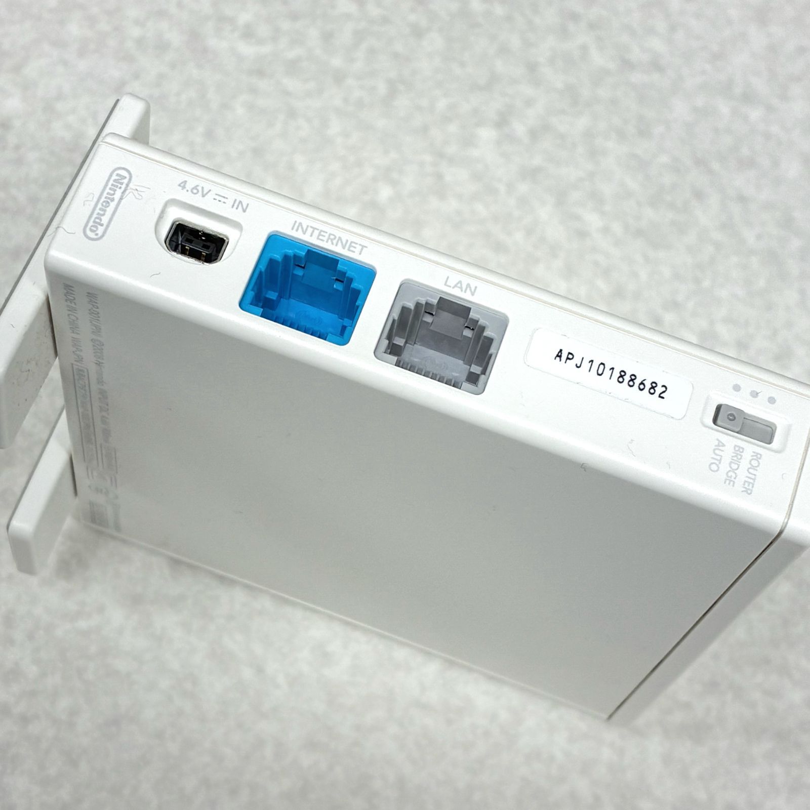 美品/完品】ニンテンドー Wi-Fi ネットワークアダプタ WAP-001 - メルカリ