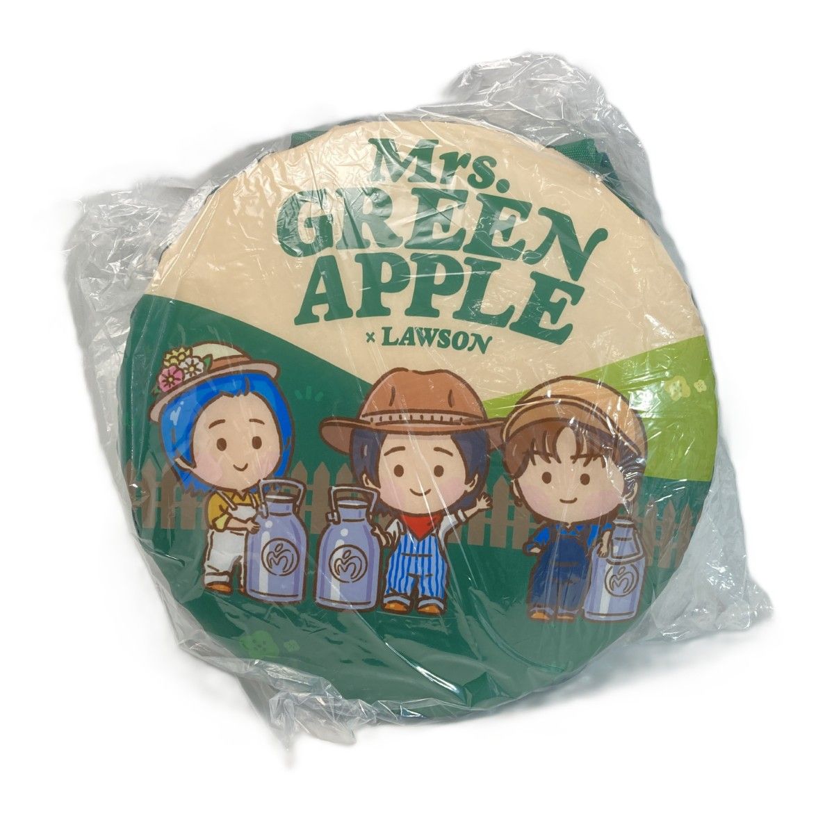 ミセスグリーンアップル　ポップアップテント　未開封　非売品　ローソン Mrs. GREEN APPLE ローソン コラボ ポップアップテント 未使用 - メルカリ