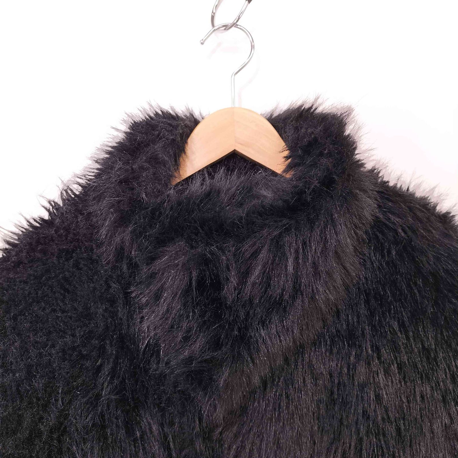 ユーズドフルギ USED古着 {{BLAYMORE}} Modern Synthetic Fur Blouson 