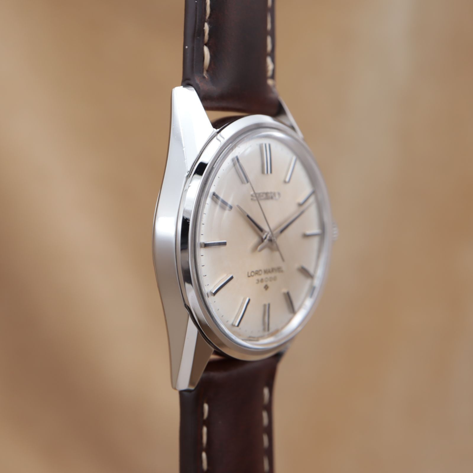 SEIKO ロードマーベル LORD MARVEL ハイビート Seiko Lord Marvel 36000: History, Interesting facts & Strap