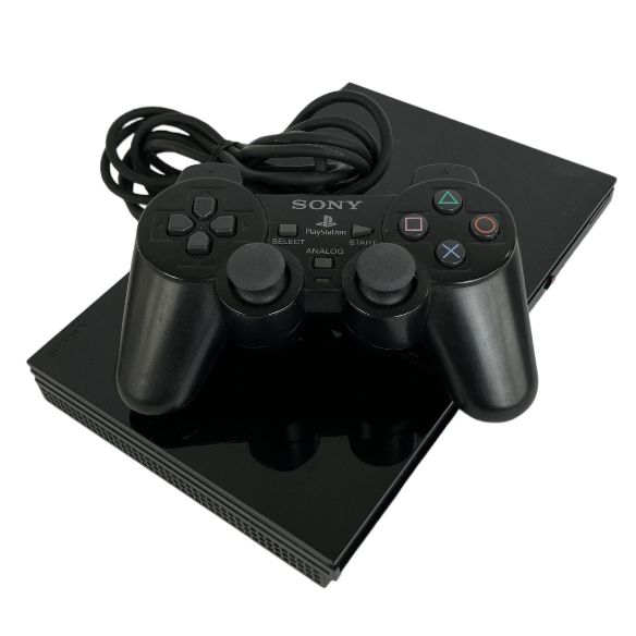 SONY SCPH-90000 PS2 PlayStation2 プレイステーション ブラック 