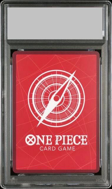 ポートガス・D・エース　リーダーパラレルPSA10 PSA10】ポートガス・D・エース(パラレル)(リーダーコレクション) L