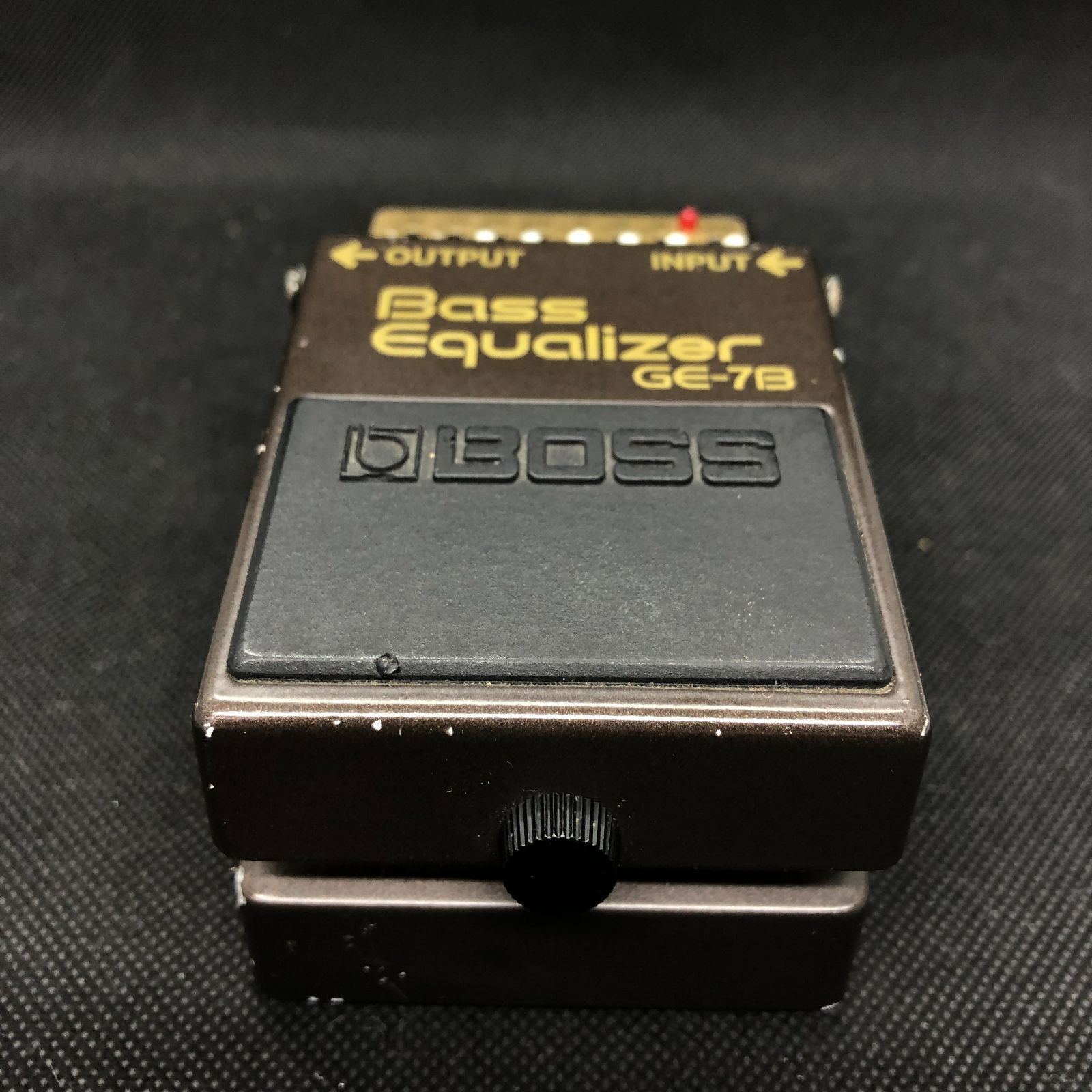 BOSS GE-7B Bass Equalizer 1987年製 ACA電源仕様 A9CLD434201 f146