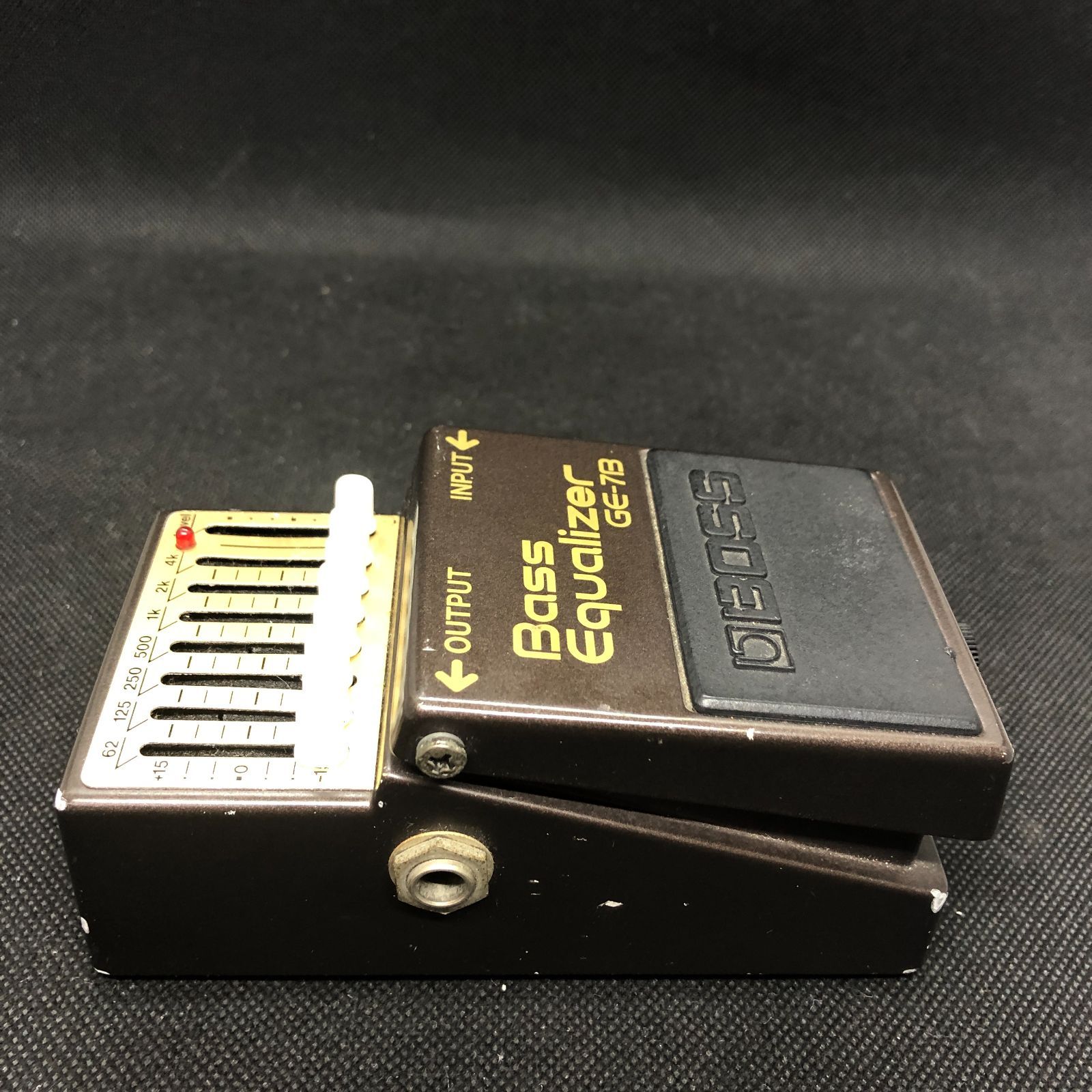 BOSS GE-7B Bass Equalizer 1987年製 ACA電源仕様 A9CLD434201 f146