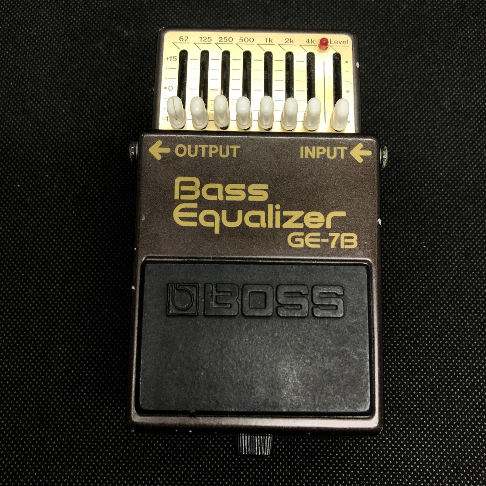 BOSS GE-7B Bass Equalizer 1987年製 ACA電源仕様 A9CLD434201 f146