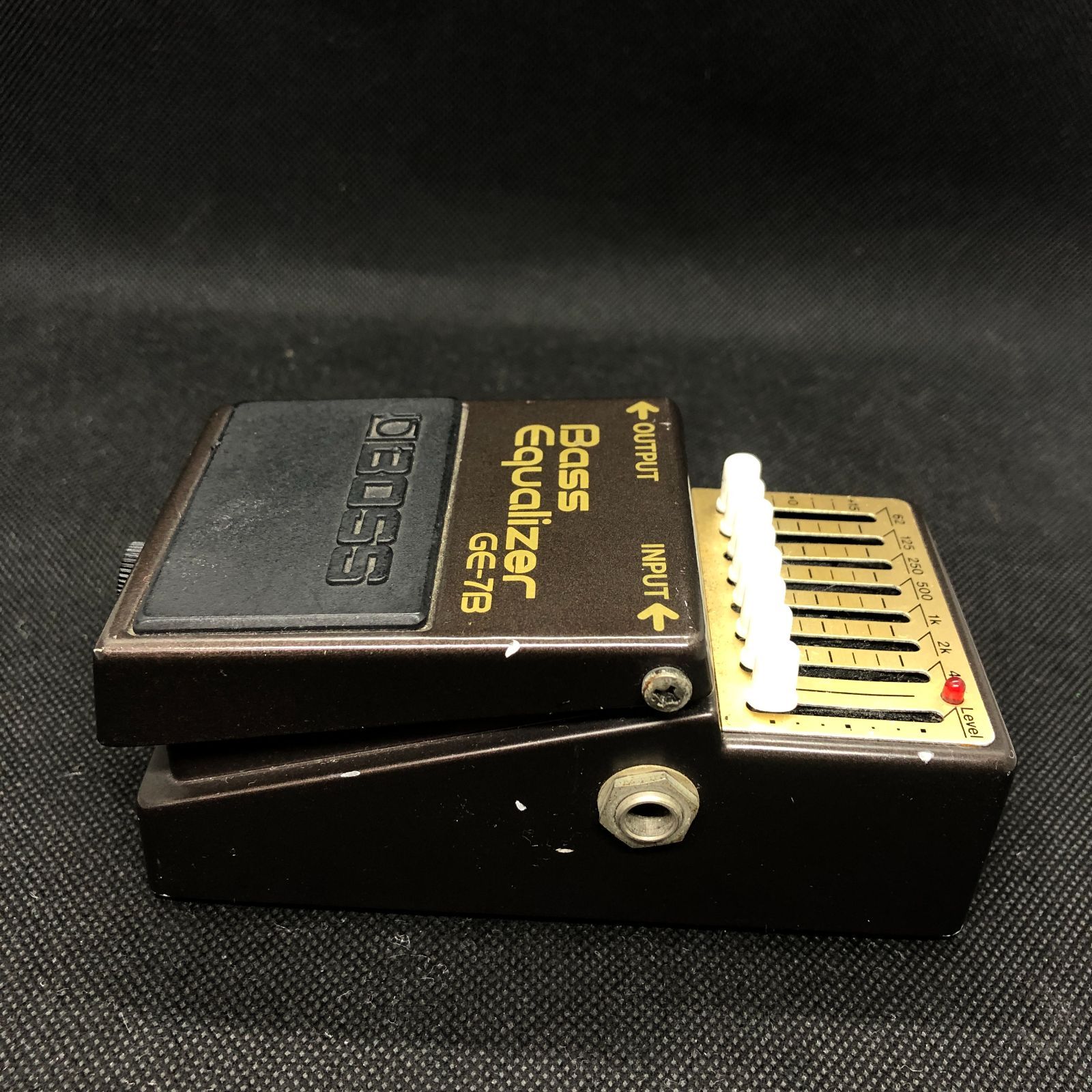 BOSS GE-7B Bass Equalizer 1987年製 ACA電源仕様 A9CLD434201 f146