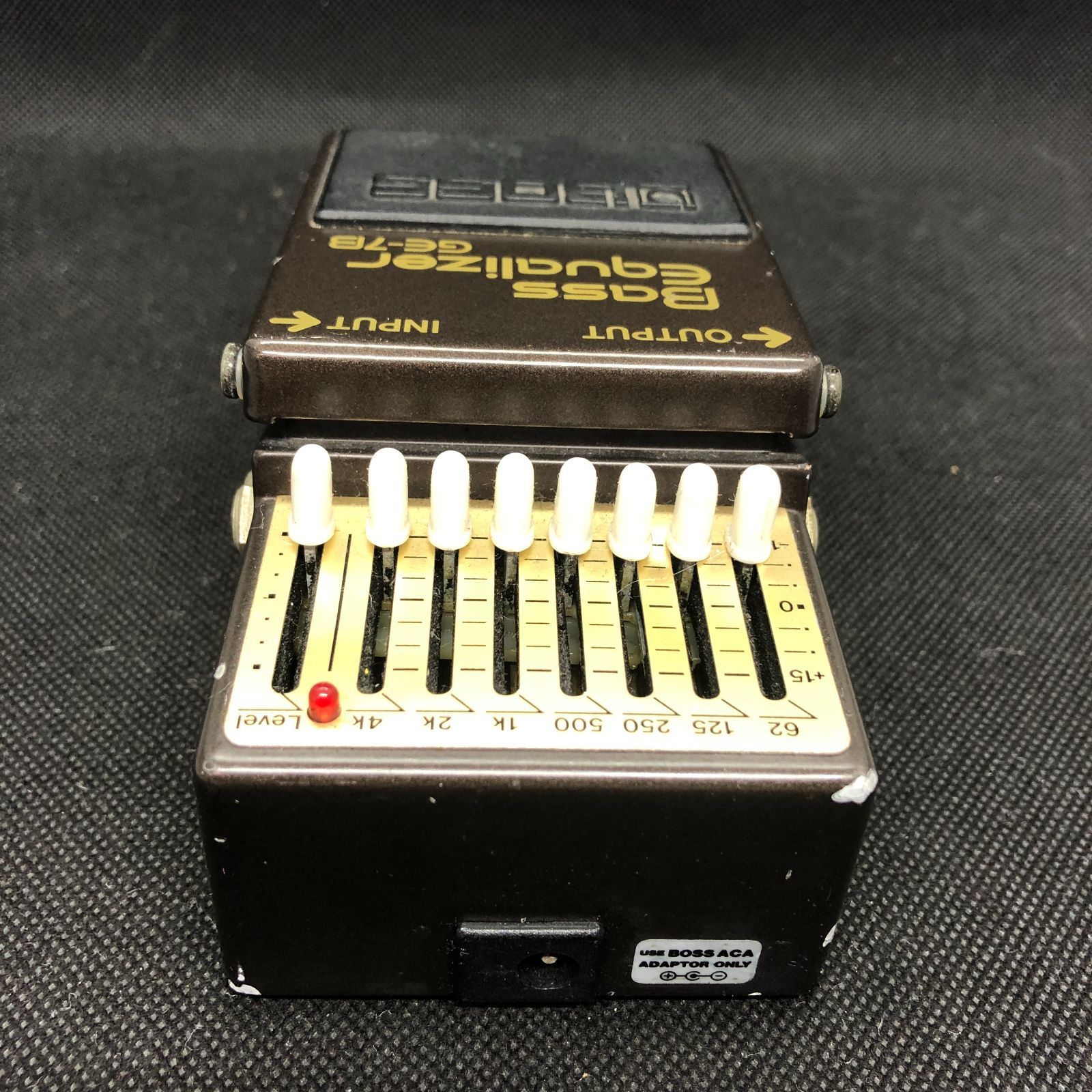 BOSS GE-7B Bass Equalizer 1987年製 ACA電源仕様 A9CLD434201 f146