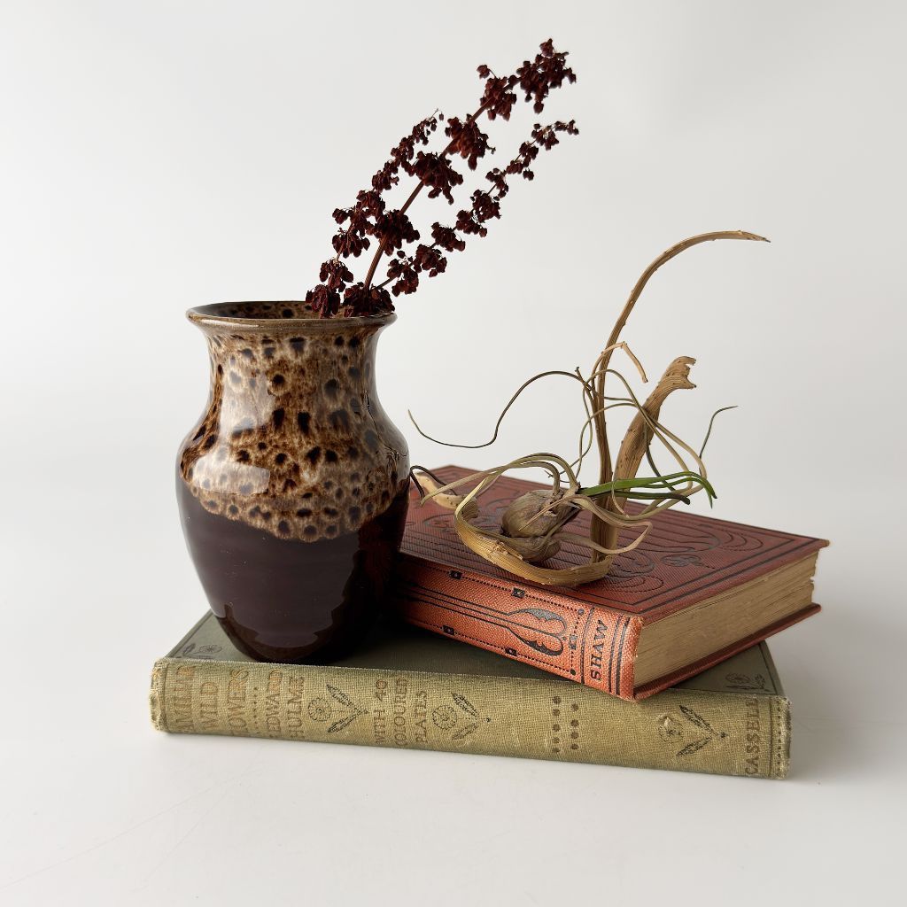 Fosters Pottery フォスターポタリー 英国 ヴィンテージ フラワー 