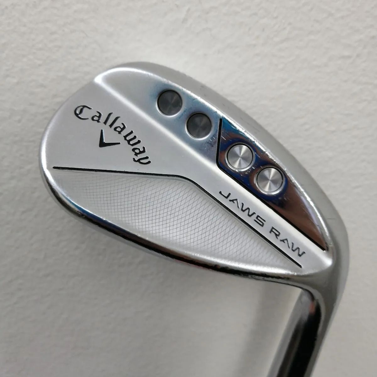 Callaway キャロウェイ JAWS RAW クロム 58°-10S ｼｬﾌﾄ：NS PRO MODUS3