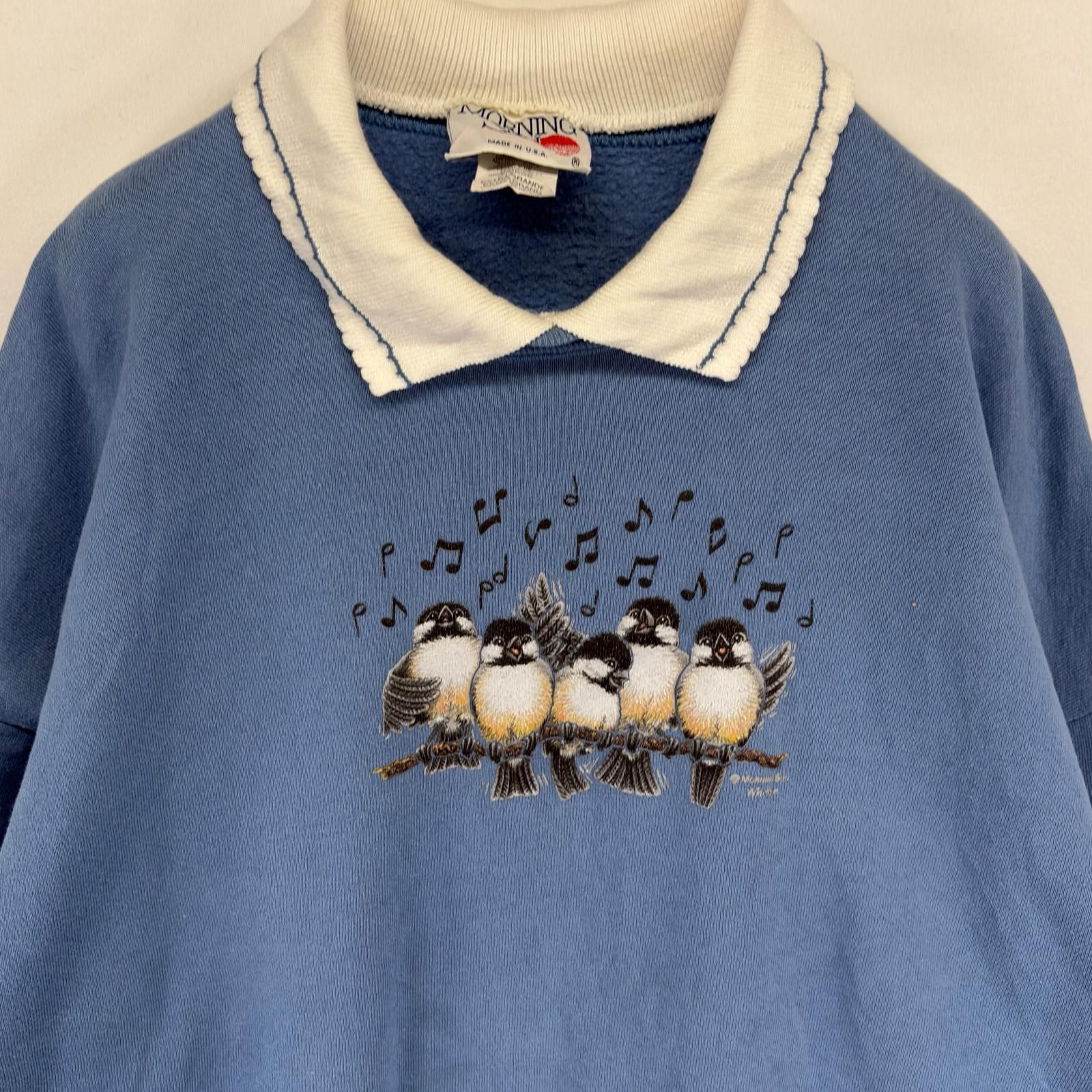 USA製 モーニングサン MORNING SUN スウェット 古着 90年代 morning