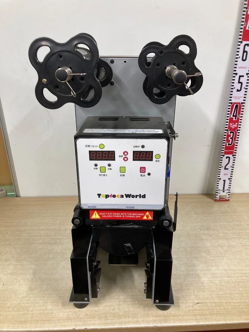 TAPIOKA WORLD カップシーラー タピオカシーリングマシン ET-999 TAPIOKA WORLD カップシーラー タピオカシーリングマシン ET-999